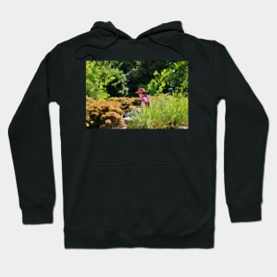 Lady In The Garden Hoodie
